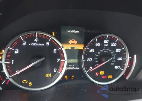 2019 Acura Tlx Tech A-Spec Pkgs z USA, uszkodzony, nr VIN 19UUB1F67KA002064